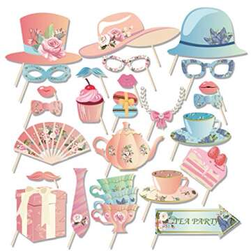 HI Fashion Tea Party Games for Women