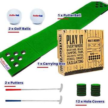 DIY Backyard Mini Golf Course Ideas