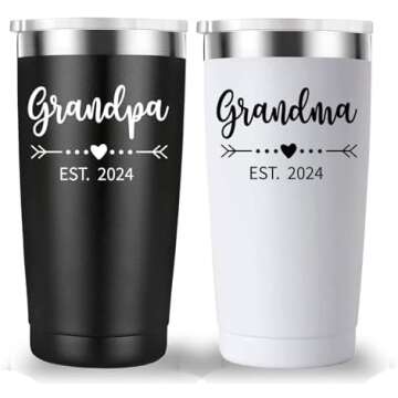 Gift Ideas for New Grandparents