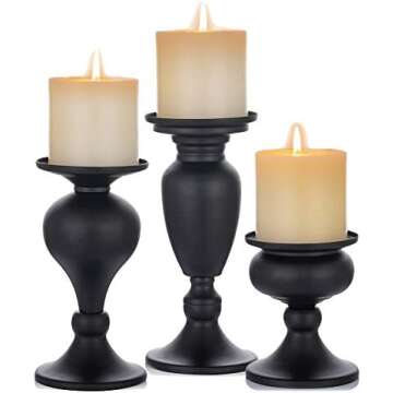 Candles & Candle Holders