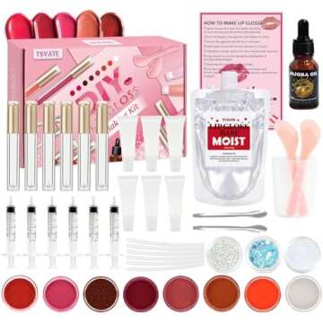 Lip Gloss Making Supplies