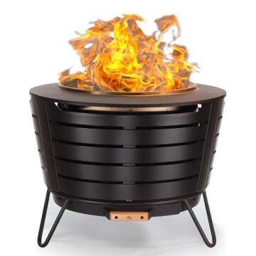 TOP 10 Fire Pits on Amazon!