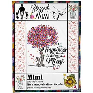 Mimi Blankets/Throws