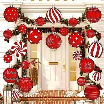 Christmas Home Decor for Front Door