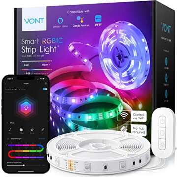 VONT smart light strips