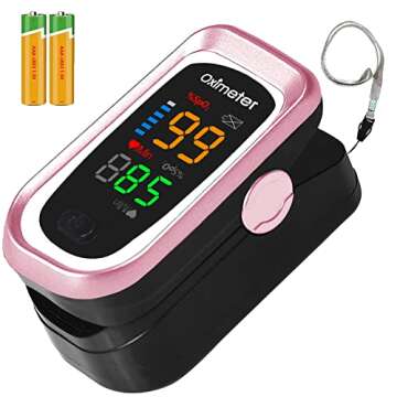 27 Top Black Friday Pulse Oximeter Deals (2024) & Cyber Monday - Get Early