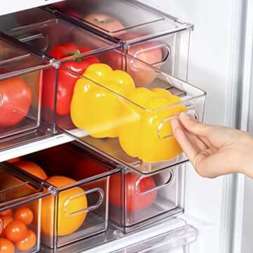 Refrigerator Organization