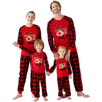 Family Matching Christmas Pajamas!