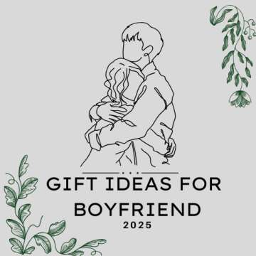 Personalized Boyfriend Gifts 2025