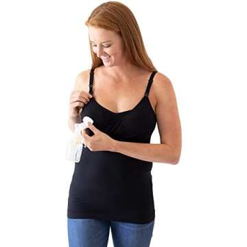 Best Nursing Tank Tops for Easy Feeding or Pumping