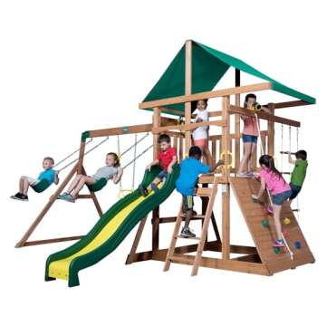 TOP 10 Outdoor Playsets!