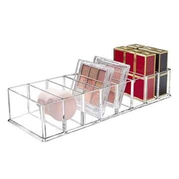 beauty cabinet organization