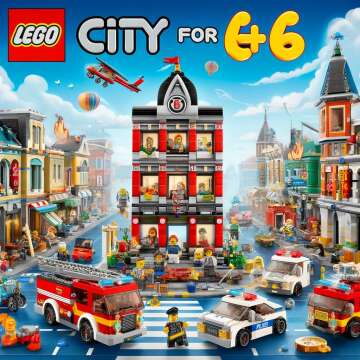 The Best LEGO City Sets for Kids Aged 6 and Up