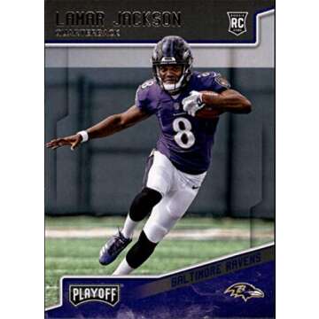 Lamar Jackson Rookie Cards