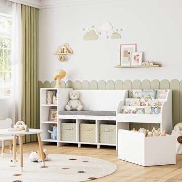 THE Playroom Storage Edit