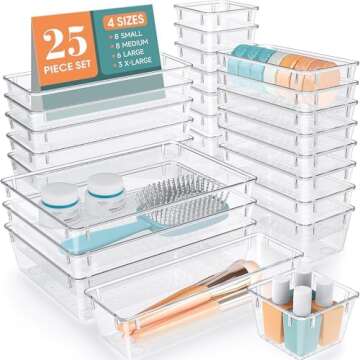 Drawer Organizers