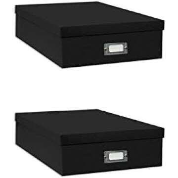 Photo Storage Boxes