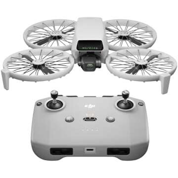 DJI Drones and accessories