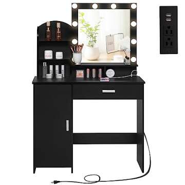 Vanity/Makeup Storage