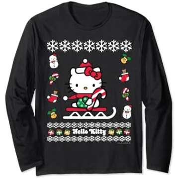 Fun sweaters for the Christmas season! #12DaysofIdeaLists