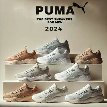 Top Puma Sneakers for Men in 2024: Stylish, Comfortable, and Trendy 🏆👟