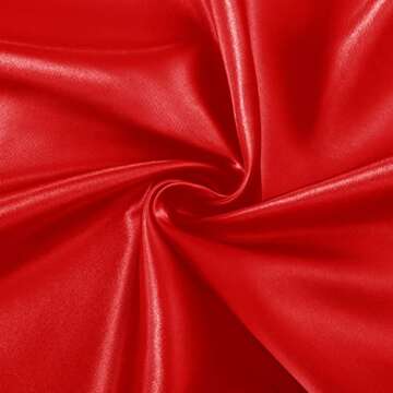 DIY Giant Red Bow