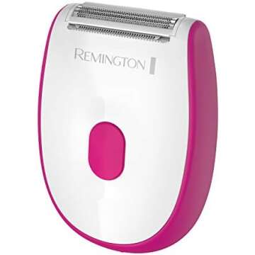 Remington Smooth & Silky On the Go Shaver for sensitive skin or other skin conditions