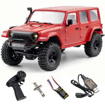 Cool RC Crawler Trucks