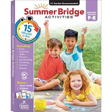 K-8 Summer 2021 Workbooks