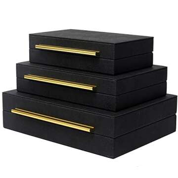 Stacking Boxes - Home Decor