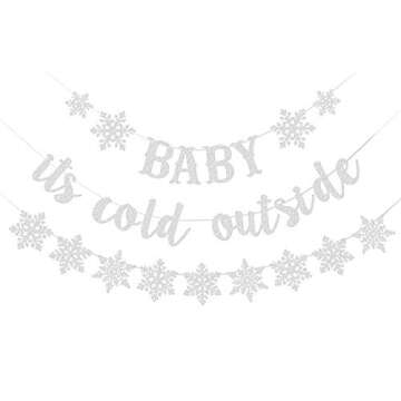 Baby Shower Themes | Baby It's Cold Outside