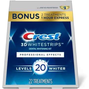 Go to teeth whitening strips