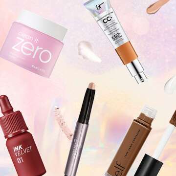 Top Best-Selling Makeup Essentials for Every Occasion🎁