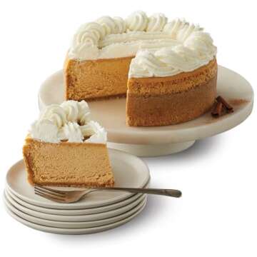 National Pumpkin Cheesecake Day