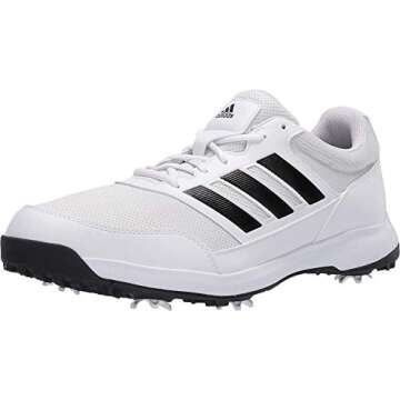 Golf, soccer and sports shoes