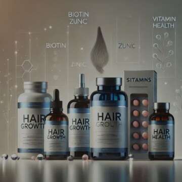 Famous Hair Growth Vitamins for Stronger, Healthier Hair