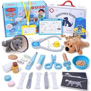 Pet/Vet Themed Toys & Games for Speech Therapy