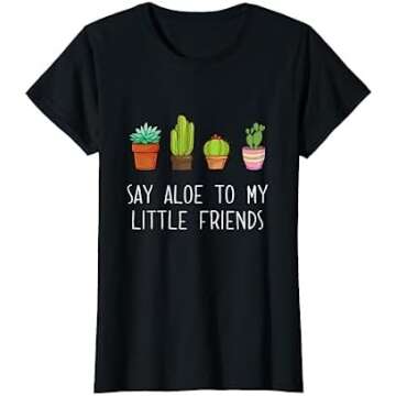 Succulent Tees and Socks