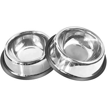 Food & Water Bowls