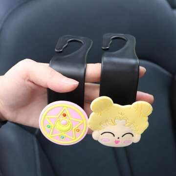 Sailor Moon Car Accessories