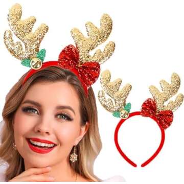 25 AMAZING HEADBANDS XMAS PARTY