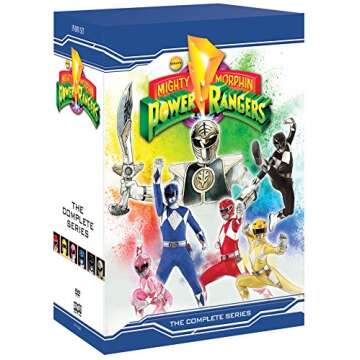 Power Rangers DVD's / BR