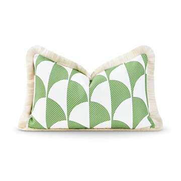 Classic Coastal Pillow Covers - Green