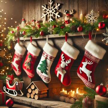 Amazing Christmas Stockings & Holders of 2025