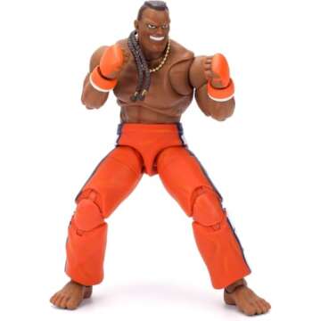 Jada Toys Action Figures Street Fighter & Mega Man