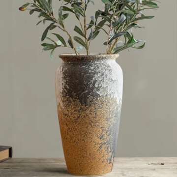 Vases and Bowls for Rustic Modern Style Homes