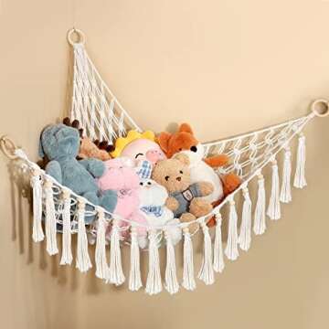 Stuffed animal canopy