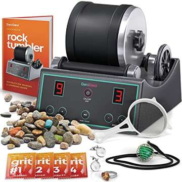 Top 23 Black Friday Rock Tumbler Deals (2024) & Cyber Monday - Get Early