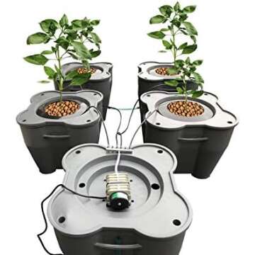 Turn-Key Hydroponics Kits