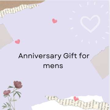 Anniversary Gift for mens